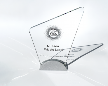 LUX LIFE awards NF Skin as Best Skincare Products Manufacturer &ndash; Florida