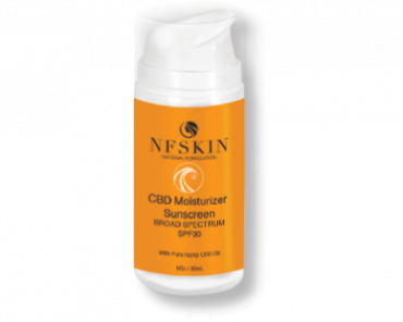 NF Skin&rsquo;s CBD SPF 30 Moisturizer Featured in Dermascope Magazine