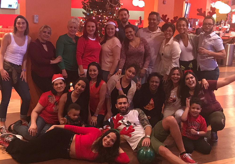 Holiday party &ndash; BOWLERO
