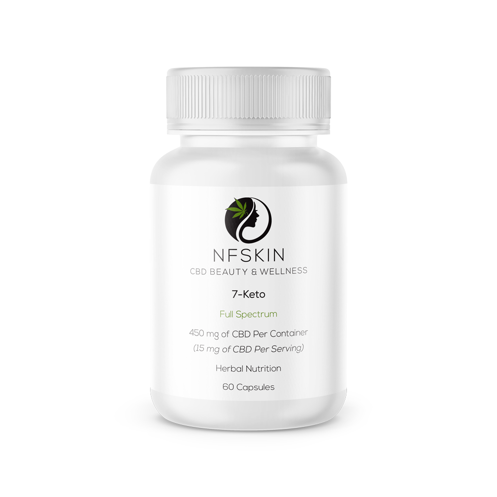 Keto 7 Capsules - 60 count - NF SKin