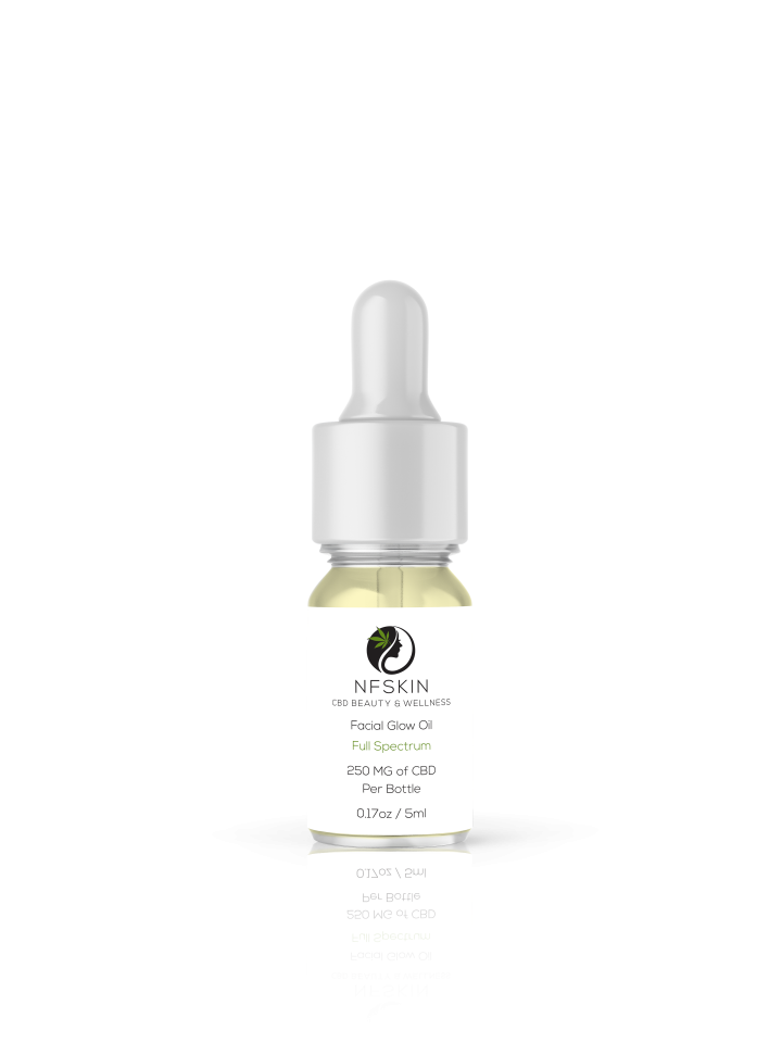 pure cbd Facial Glow Oil