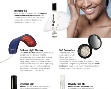NF Skin Featured on Dermascope Magazine