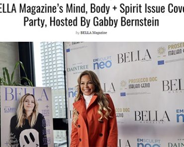 Co-founder and President Susie Hutson attends Bella Magazine&rsquo;s Mind, Body + Spirit Issue Cover Party