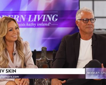 LIV Skin Brand Launch on Modern Living with Kathy Ireland