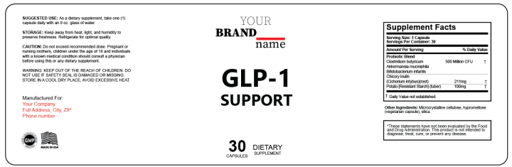 Private Label GLP1 Support Template